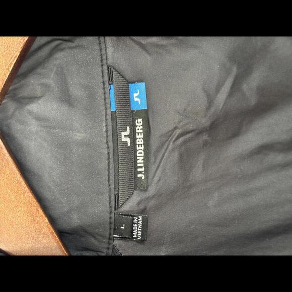 J. Lindberg Black Lightweight Windbreaker Jacket - Picture 4 of 8